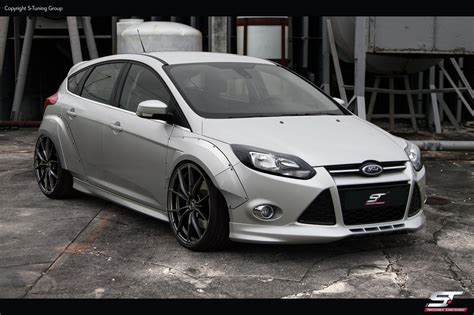 Ford Focus Mk3 Widebody Kit Conversion Bodykit RS S Tuning