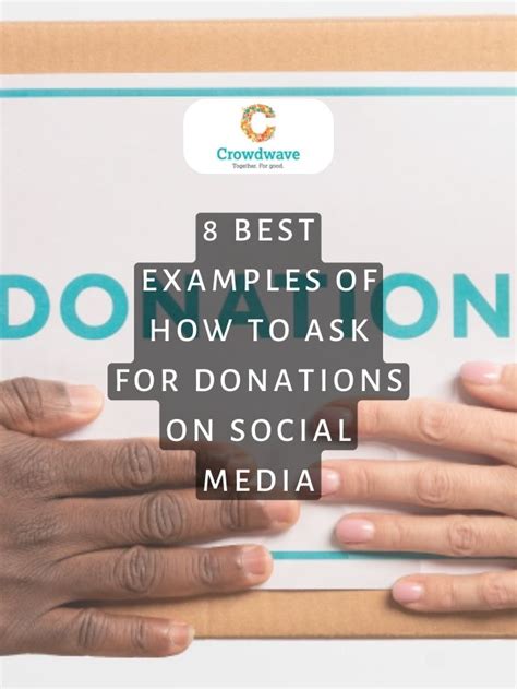 8 Best Examples Of How To Ask For Donations On Social Media Best