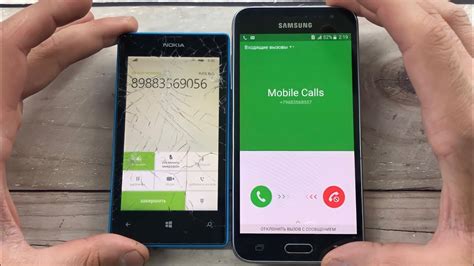 Windows Vs Android Nokia Lumia Samsung Galaxy J Series Mobile Calls