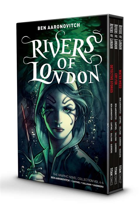 JUN211858 RIVERS OF LONDON 4 6 BOX SET Previews World