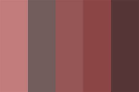 Cuts And Scars Color Palette