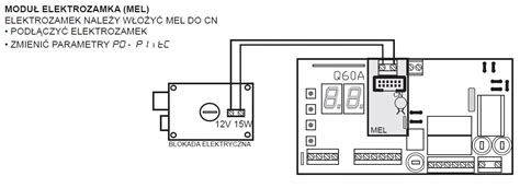 Modu Interfejsu Zamka Elektrycznego Do Sterownika Q A