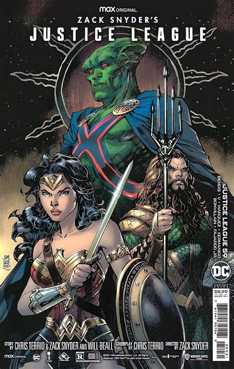 Buy Justice League Cover C Jim Lee Snyder Cut Variant