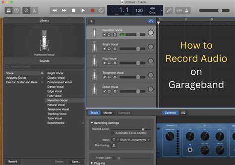 How To Record Audio On Garageband For Beginners EaseUS