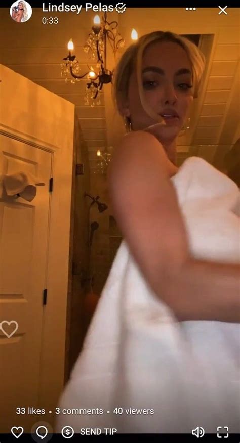 Lindsey Pelas Whip Cream Shower Tape Leaked