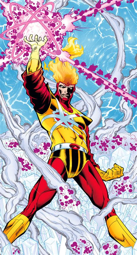 Firestorm I - DC Comics - Martin Stein and Ronnie Raymond - Profile ...