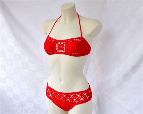 Bikini A Crochet Paso A Paso Ahuyama Crochet Bikinis Hot Sex Picture