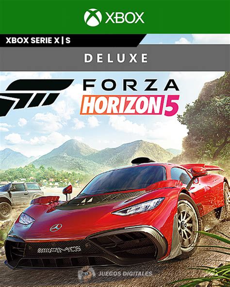 Forzan Horizon 5 Deluxe Xbox One Juegos Digitales Ecuador