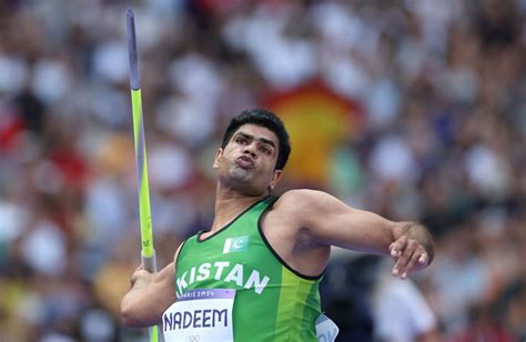 Paris Olympics 2024 Pakistans Arshad Nadeem Shatters Olympic Record