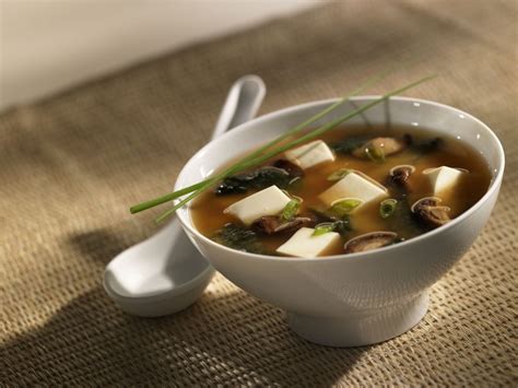 Recette Soupe Miso Invitez La Cuisine Japonaise Chez Vous