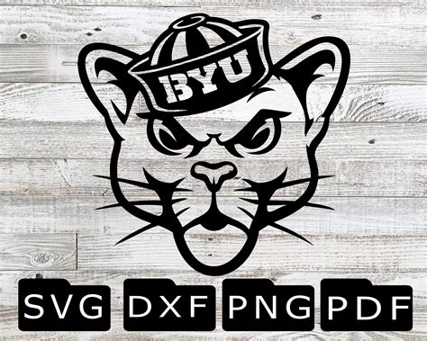 BYU Utah Basketball DXF Svg Cut File File CNC Plasma - Etsy