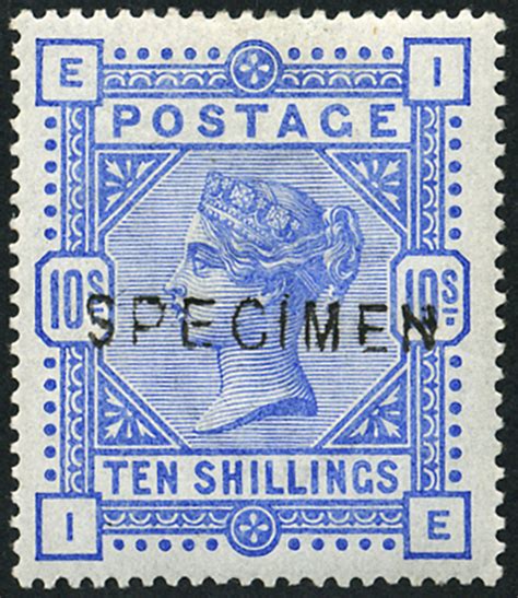 Sg Ovpt Specimen Type Fine Fresh M Embassy Philatelists