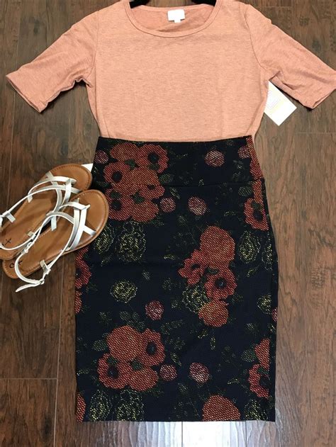 Stunning Outfit With The New Lularoe Gigi And Lularoe Cassie Skirt