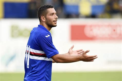 Sampdoria Infortunio Caprari Lungo Stop Per La Frattura Del Perone