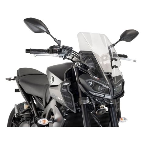 Puig Touring Naked New Generation Windscreen Yamaha Fz 09 Mt 09 2017