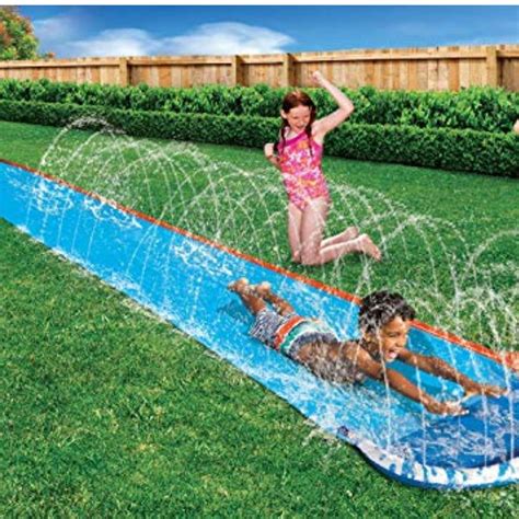 Buy Water slides – Kids speed blast water slide – slip and slide water ...