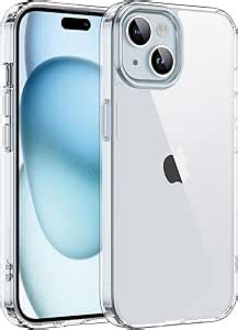 Dl3 Mobilak Case Compatible With IPhone 15 Case Crystal Clear Soft TPU