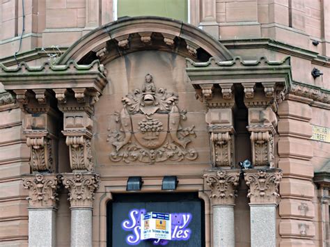 City Of Glasgow Coat Of Arms © Thomas Nugent Cc By Sa 2 0 Geograph