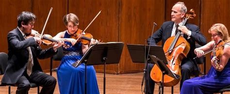 New York Philharmonic String Quartet To Perform At Quick Center This April