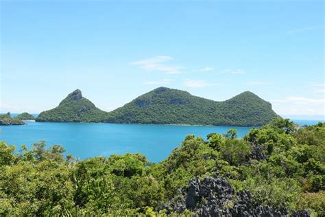 The Beach Ohne Leonardo Im Nationalpark Mu Ko Ang Thong In Thailand