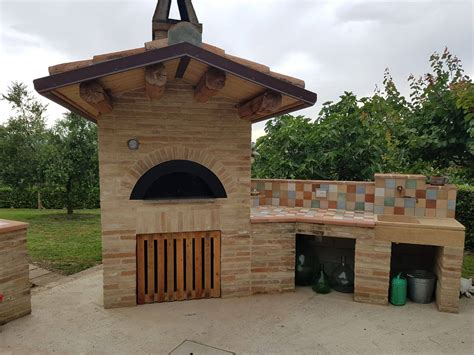 Abitazione Privata Forno Pizza A Legna Forni Pavesi Rimini