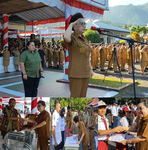 Apel Kerja Bersama Dan Dirangkai Dengan Penyerahan Sk Kepada Sejumlah