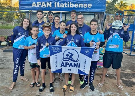 Apan Itatibense Garante Quinze Medalhas Em Mais Um Do Torneio Regional