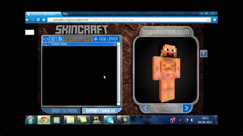 Como Crear Tu Propio Skin Para Minecraft Cualquiera Youtube