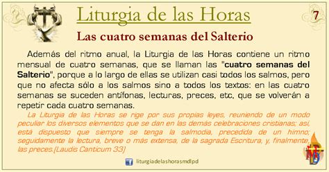 Liturgia De Las Horas Catequesis Sobre El Rezo De La Liturgia De Las