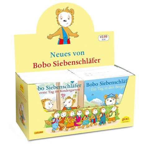 Pixi B Chlein Neues Von Bobo Siebenschl Fer Sortiert Smyths Toys