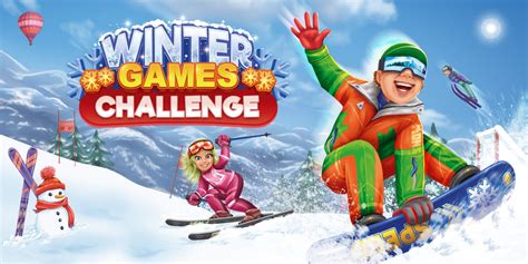 Winter Games Challenge Jeux Nintendo Switch Jeux Nintendo