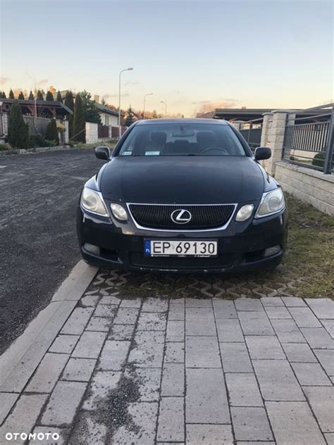 U Ywane Lexus Gs Pln Km Otomoto