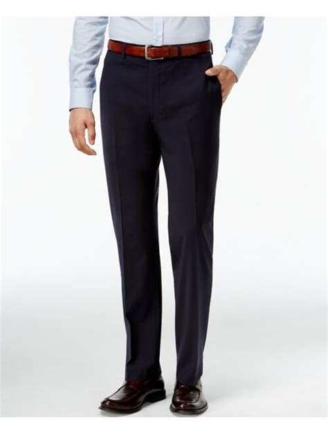 Buy Calvin Klein Men S Infinite Stretch Solid Slim Fit Pants Online