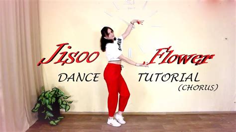 Dance Tutorial Jisoo Flower Chorus Ver Mirroredзеркальное