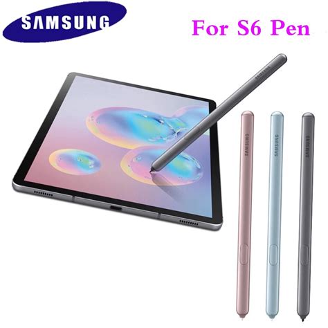 Original Samsung Galaxy Tab S6 Sm T860 T865 Stylus S Pen Tablet Touch Con Logo Compatible Con