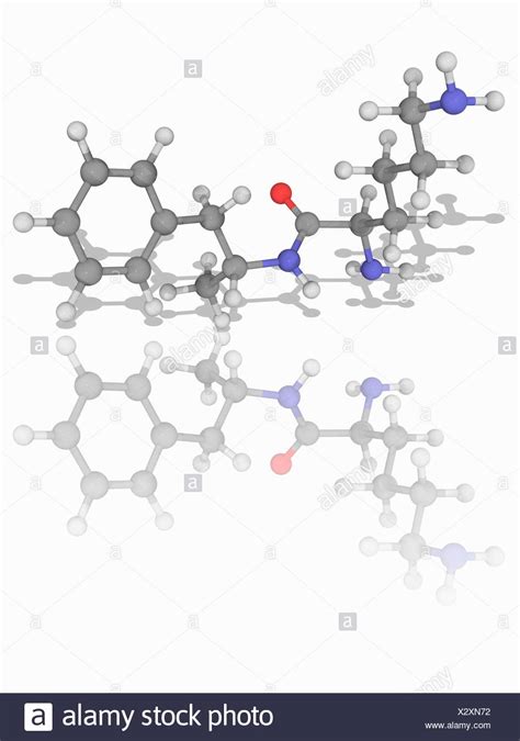 Lisina Estructura Fotos E Im Genes De Stock Alamy