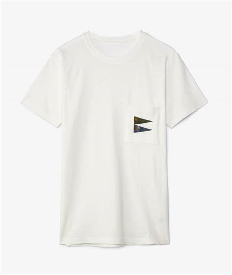 White Kapital 3 Flags T Shirt Svd