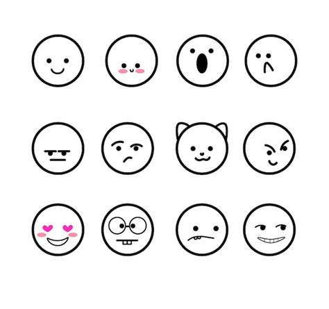 Emoji Sem Cor