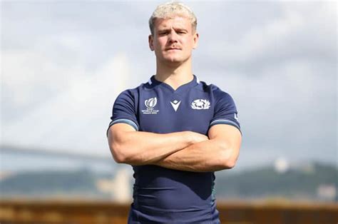 Scotland Winger Darcy Graham Unfazed By Sharing Rugby World Cup Pool