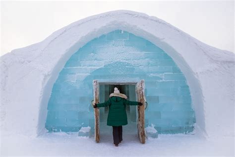 Spending A Night at the Original Ice Hotel in Lapland - Ready Set Jet Set