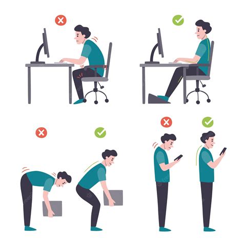 bad-posture-clipart-3 - Athens Chiropractic Health Athens - Clip Art ...