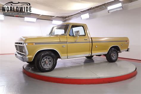 1974 Ford F100 Ranger Worldwide Vintage Autos