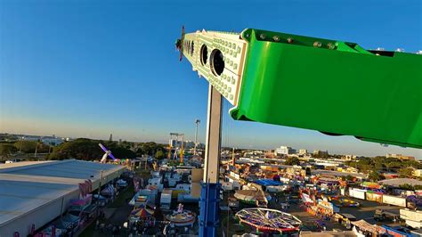 Warrior Ride NEW Onride POV 2 Mackay Show 2023 YouTube