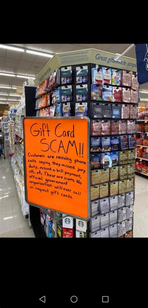 This Shop Warning People About T Card Scams Mildlyinteresting