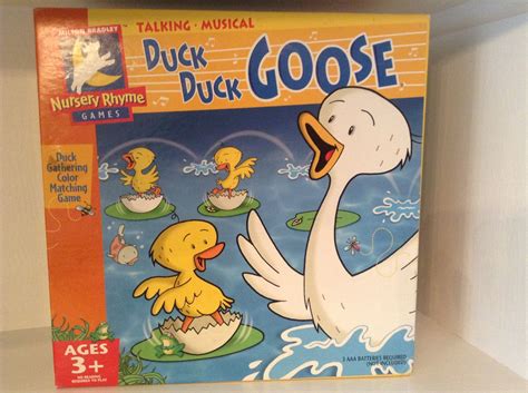 Vintage Duck Duck Goose Board Game Etsy Board Games Nursery Games