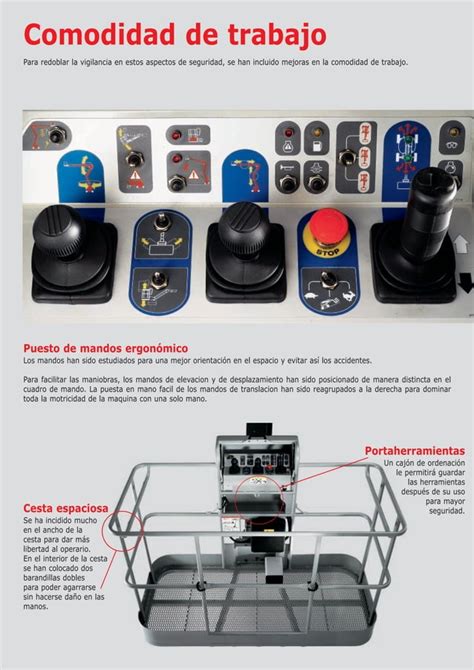 Komatsu Plataforma Articulada Atj Pdf