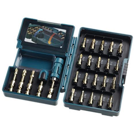 MAKITA Coffret 26 Accessoires Impact Gold Outil Maxi Pro