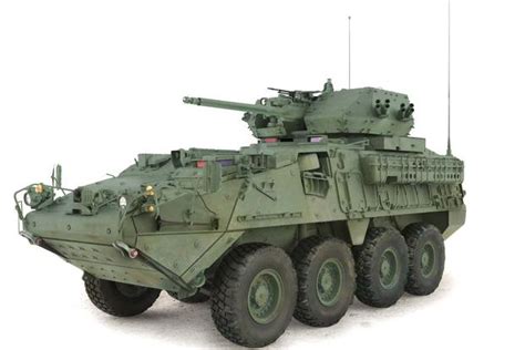 Armys New Up Gunned Stryker Shoots Farther Hits Harder