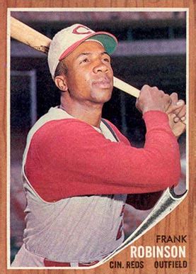 1962 Topps Frank Robinson 350 Baseball VCP Price Guide