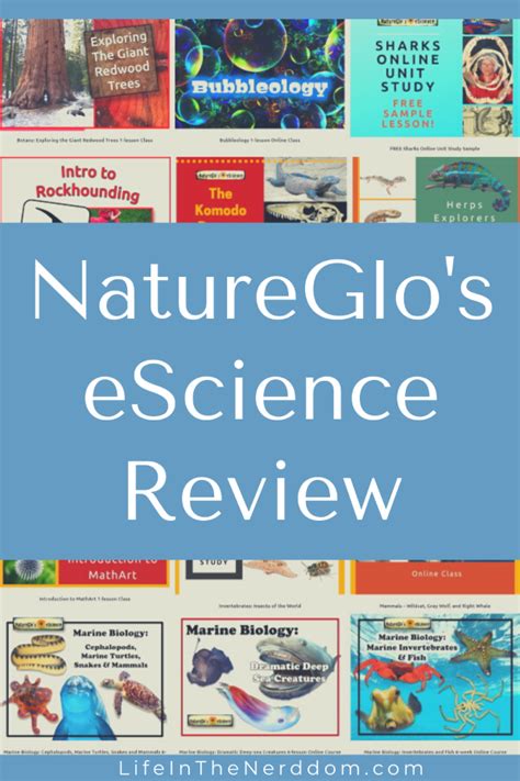 Natureglos Escience Review Life In The Nerddom